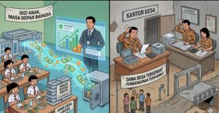 Menunggu Gaji di Ujung Desa Kabupaten Bengkalis: Kisah Sunyi Aparatur Menjelang Lebaran